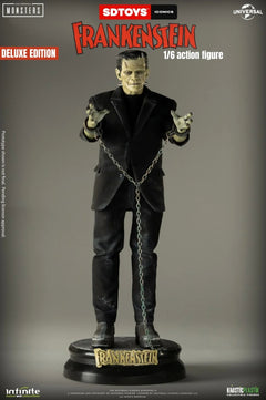 In Stock Infinite Statue 1/6 Frankenstein Male Action Figure Model Deluxe Ver.