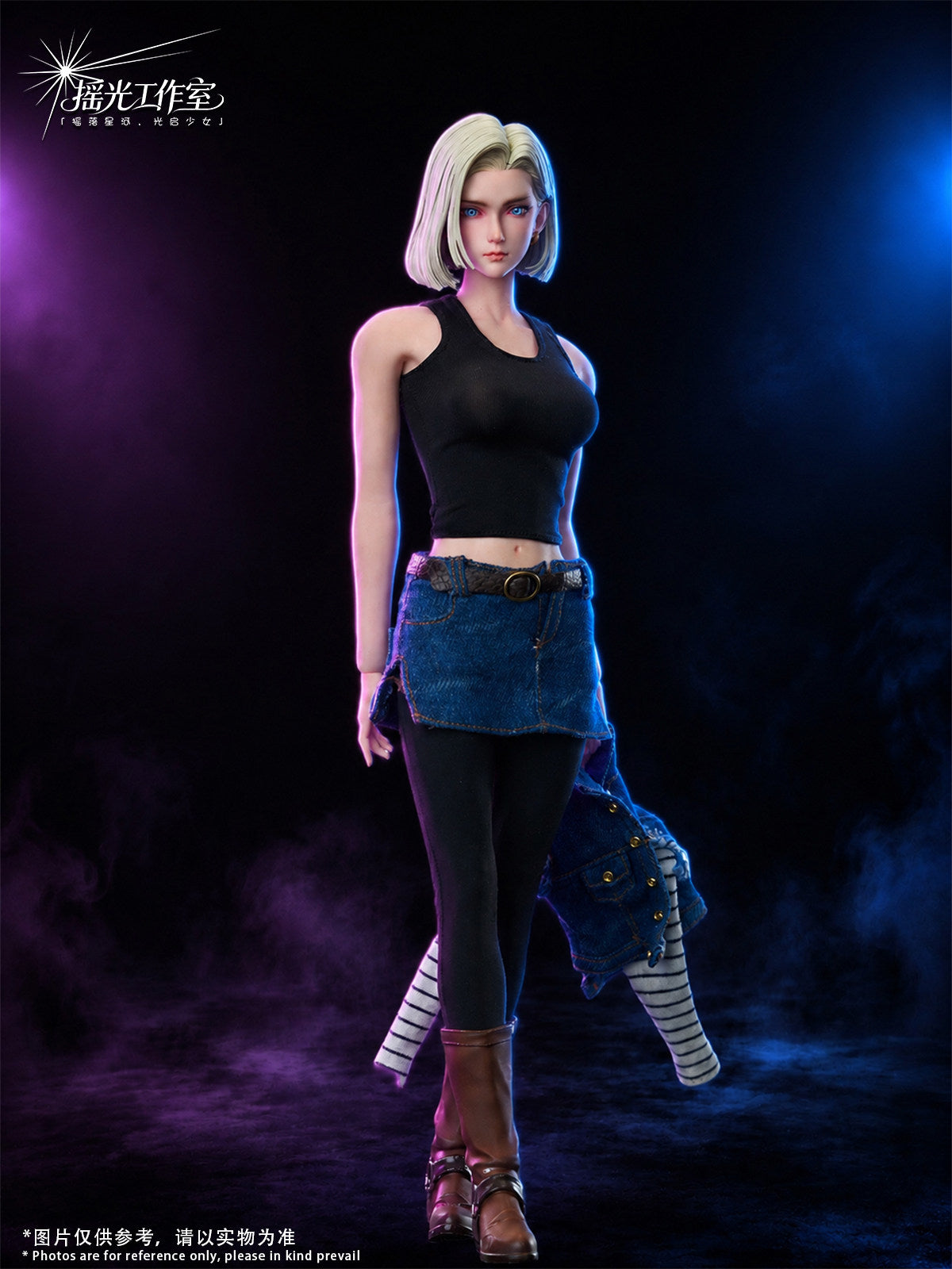 Presale YG YG-01 1/6 Dragon Ball Android 18 Collectible Female Action Figure Toy