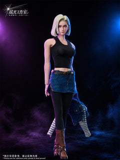 Presale YG YG-01 1/6 Dragon Ball Android 18 Collectible Female Action Figure Toy