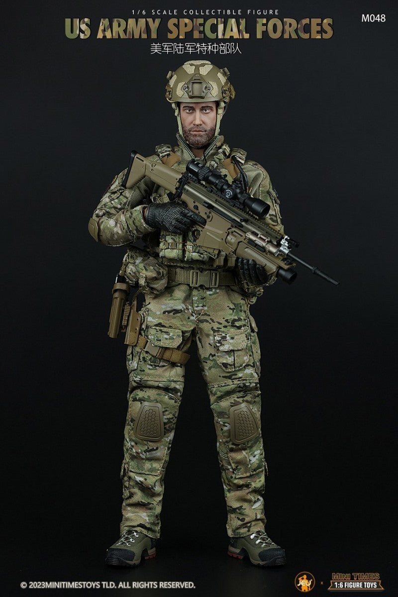Mini Times Toys M048 1/6 US Army Special Forces Soldier Male Action Figure Model