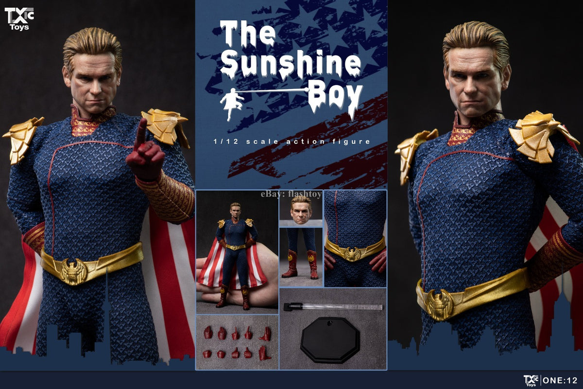 Presale TOXIC Toys TT001 1/12 The Sunshine Boy 6" Male Action Figure Model Toy