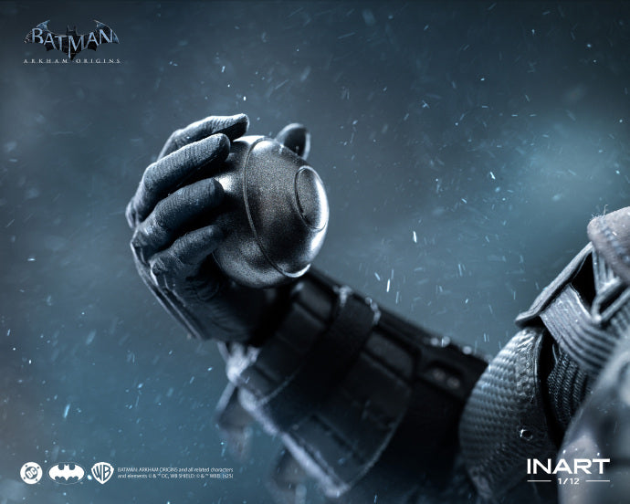INART MAG-G0003 1/12 Batman Arkham Origins Collectible Male Action Figure Model