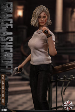 Pre-order Umbrella UT-001 1/6 Resident Zombie Evil Crisis Grace Action Figure