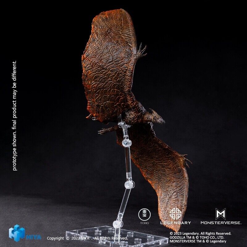 HIYA EBG0272 Godzilla King of the Monsters Rodan Action Figure Model Model Toy