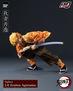 Presale Threezero 3Z06690W0 1/6 Demon Slayer: Kimetsu no Yaiba Zenitsu Agatsuma