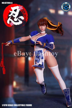 Presale SUPER DUCK SET094A 1/6 Sexy Female Ninja Kasumi Action Figure Model Toy