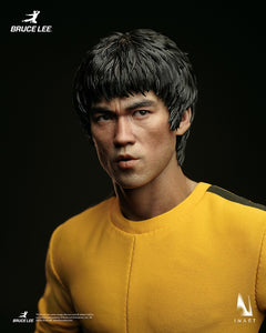 Presale INART Gy A043 1/6 Bruce Lee Collectible Action Figure Toy Yellow Outfit Set