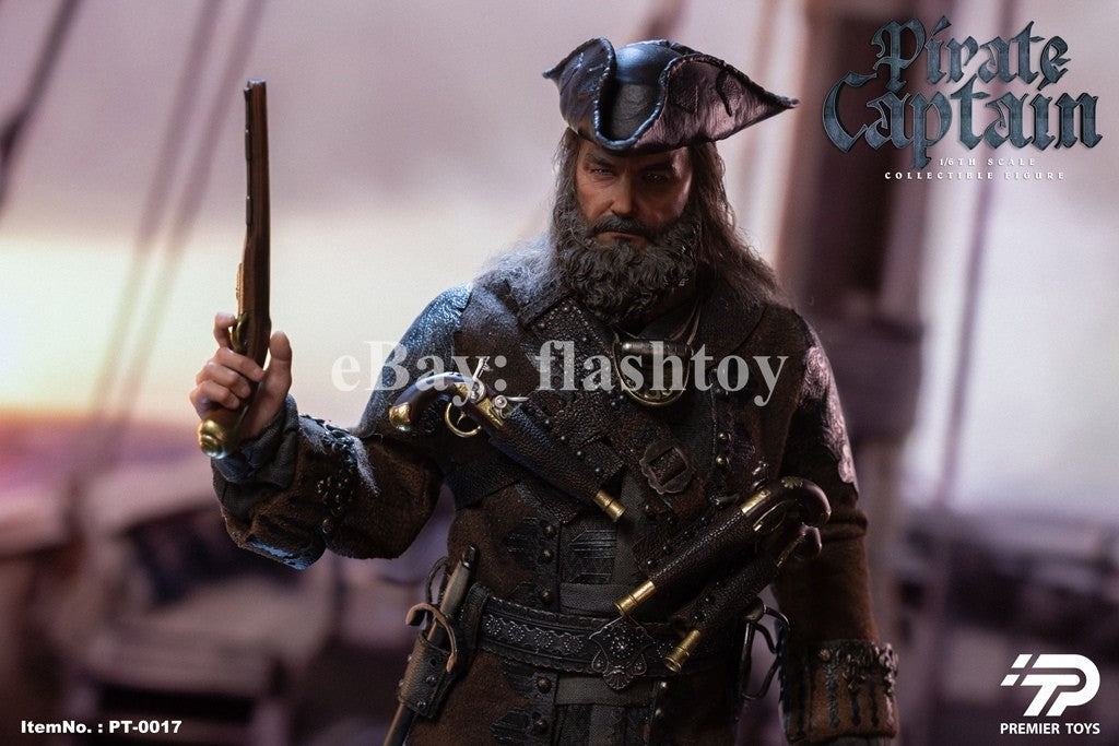 Presale Premier Toys PT-0017 1/6 Pirate Captain 12" Male Action Figure Model Toy