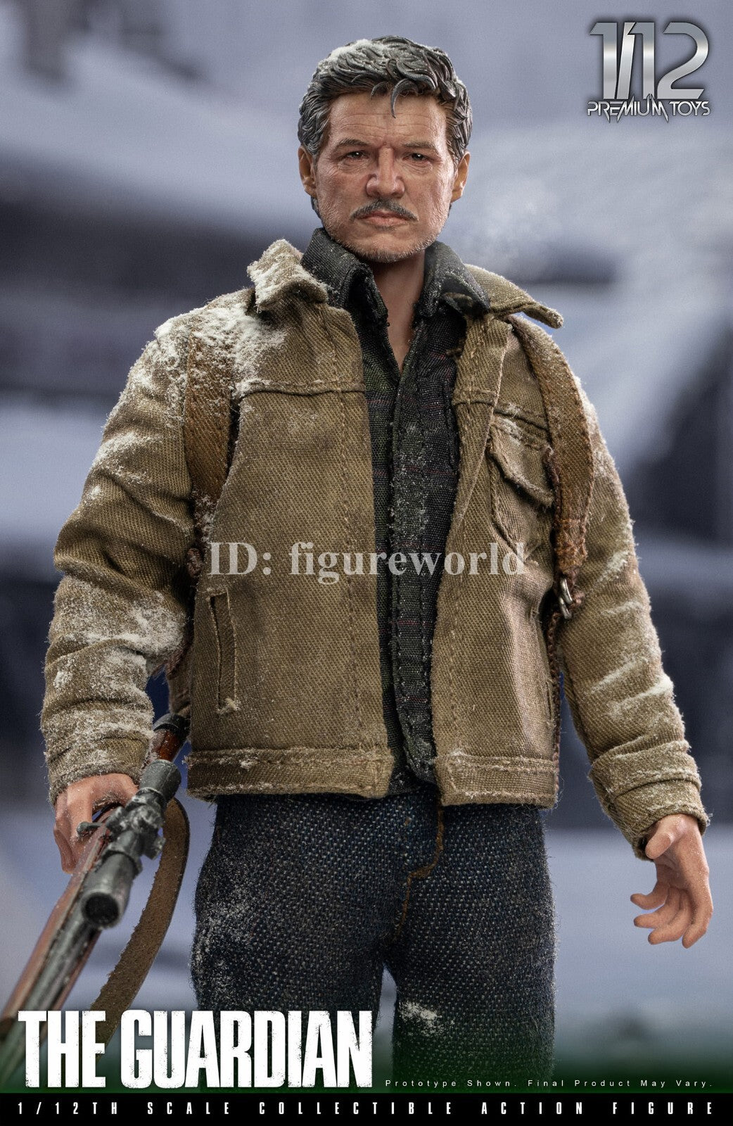 Premium Toys PM9022 1/12 The Last Survivor Miller 6" Male Action Figure Model Toy