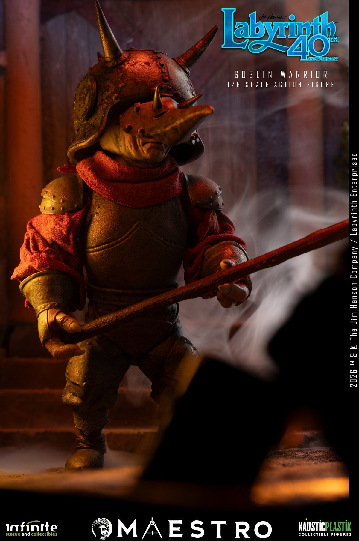 Presale Infinite 1/6 Labyrinth Goblin Warrior Collectible Action Figure Model