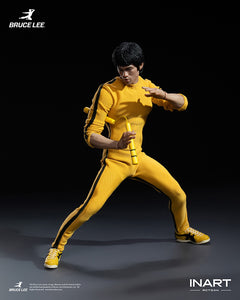 Presale INART Gy A036 1/12 Bruce Lee Collectible Action Figure Toy Yellow Outfit Set