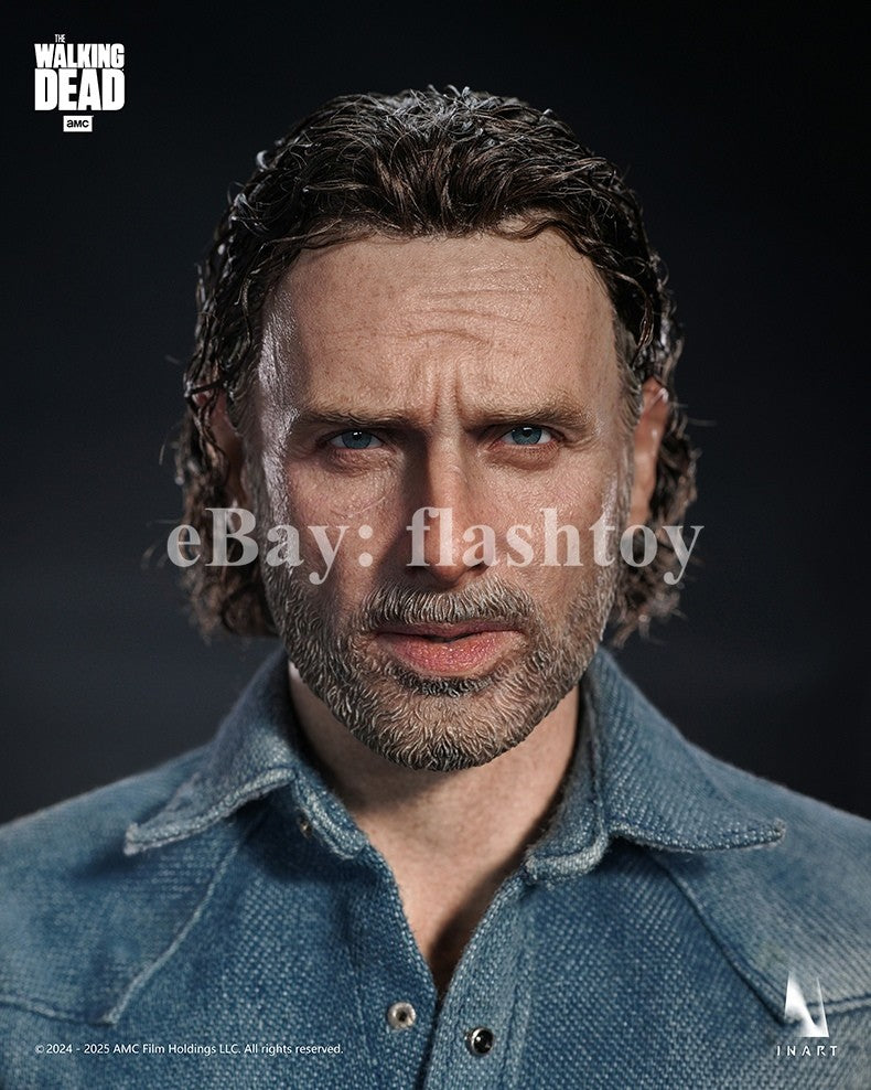 Presale INART Ag-A024 1/6 Walking Dead Rick Grimes Male Action Figure Model Toy