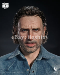Presale INART Ag-A024 1/6 Walking Dead Rick Grimes Male Action Figure Model Toy