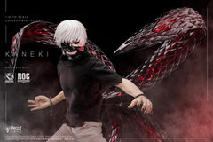 Presale RocketToys ROC-024 1/6 Tokyo Ghoul Kaneki Ken Action Figure Awakened Ver
