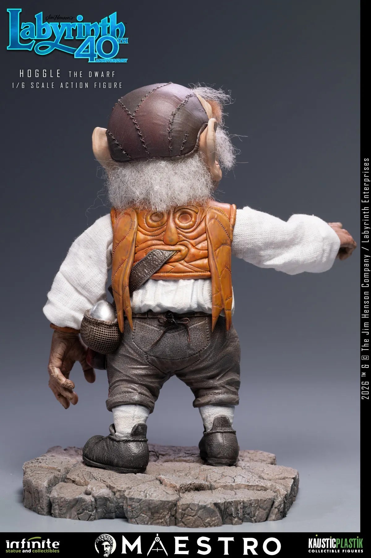 Presale Infinite 1/6 Labyrinth Jareth Hoggle The Dwarf Collectible Action Figure