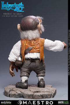 Presale Infinite 1/6 Labyrinth Jareth Hoggle The Dwarf Collectible Action Figure