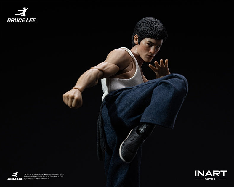 Presale INART Gy A037 1/12 Bruce Lee Collectible Action Figure Kung Fu Outfit Set