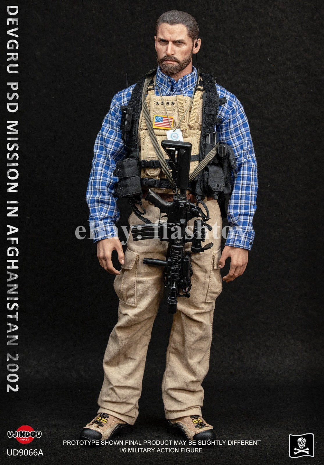 Presale UJINDOU UD9066A 1/6 Devgru PSD Mission In Afghanistan 2002 Action Figure