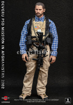 Presale UJINDOU UD9066A 1/6 Devgru PSD Mission In Afghanistan 2002 Action Figure