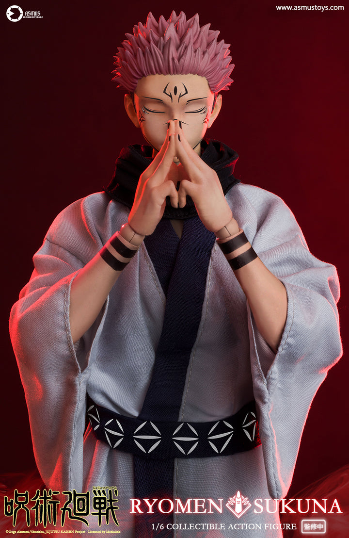 Presale Asmus JJKS05A 1/6 Jujutsu Kaisen Ryomen Sukuna Male Action Figure Model