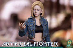 Presale DSTOYS DS-2607 1/12 Dragon Fighter Ball Android 18 Female Action Figure