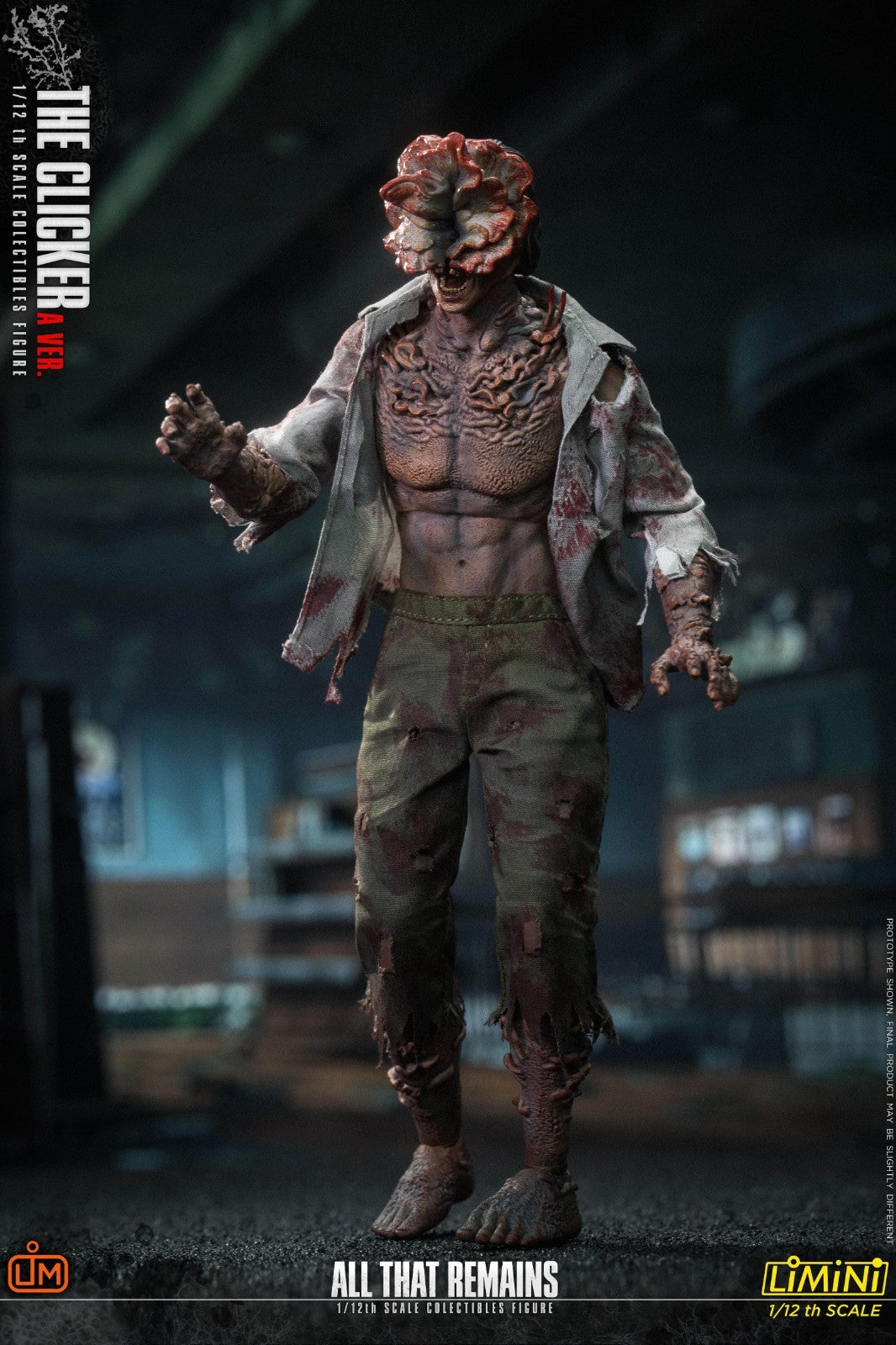 LIMTOYS LMN009 1/12 The Last Survivor Clicker Action Figure Model Toy Ver. A