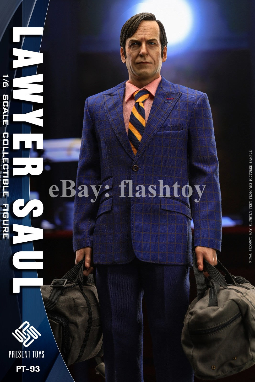 Presale PRESENT TOYS PT-sp93 1/6 Saul Lawyer Goodman Male Action Figure Model