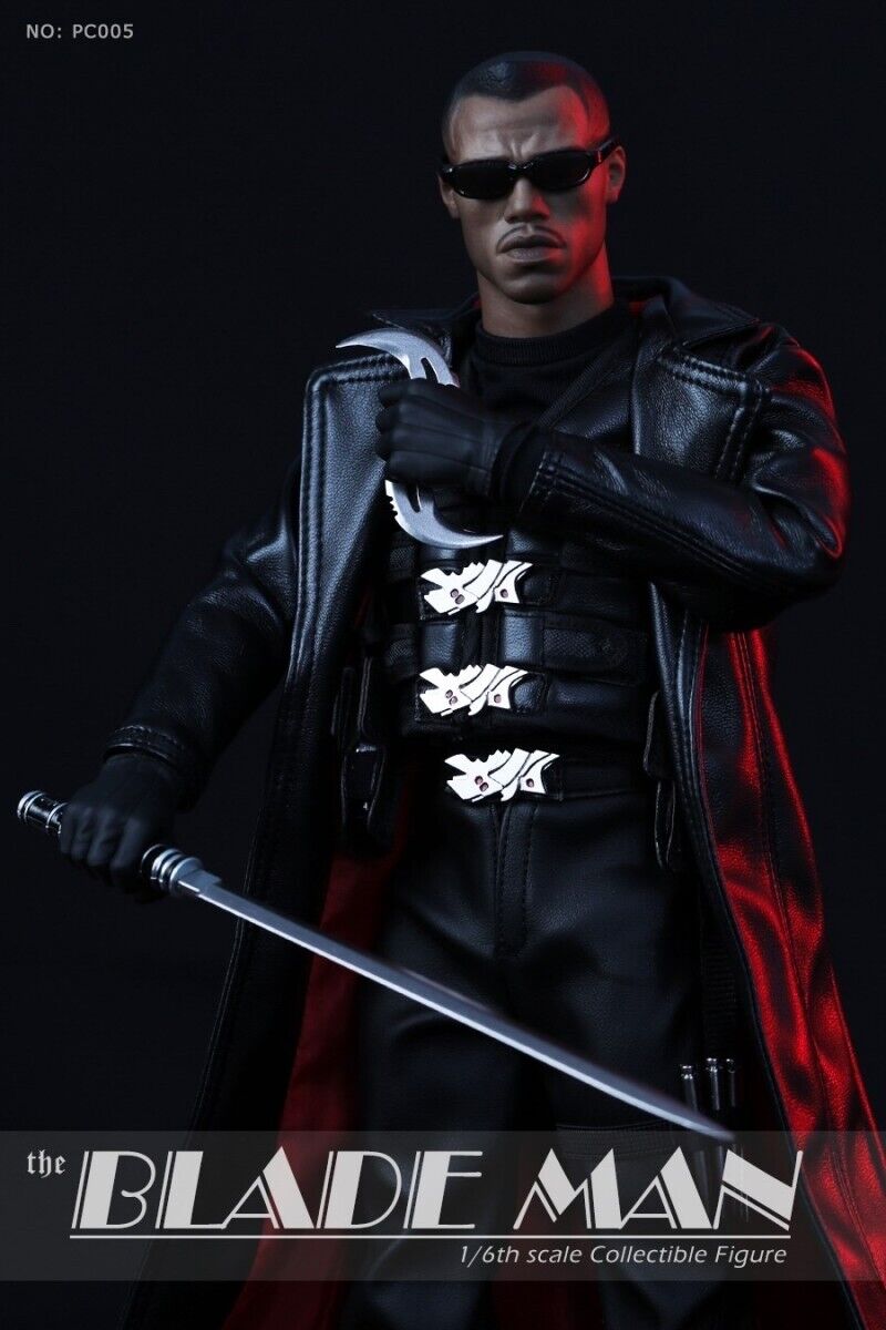PC005 1/6 Blade Man Warrior Daywalker 12" Collectible Action Figure Model Toy