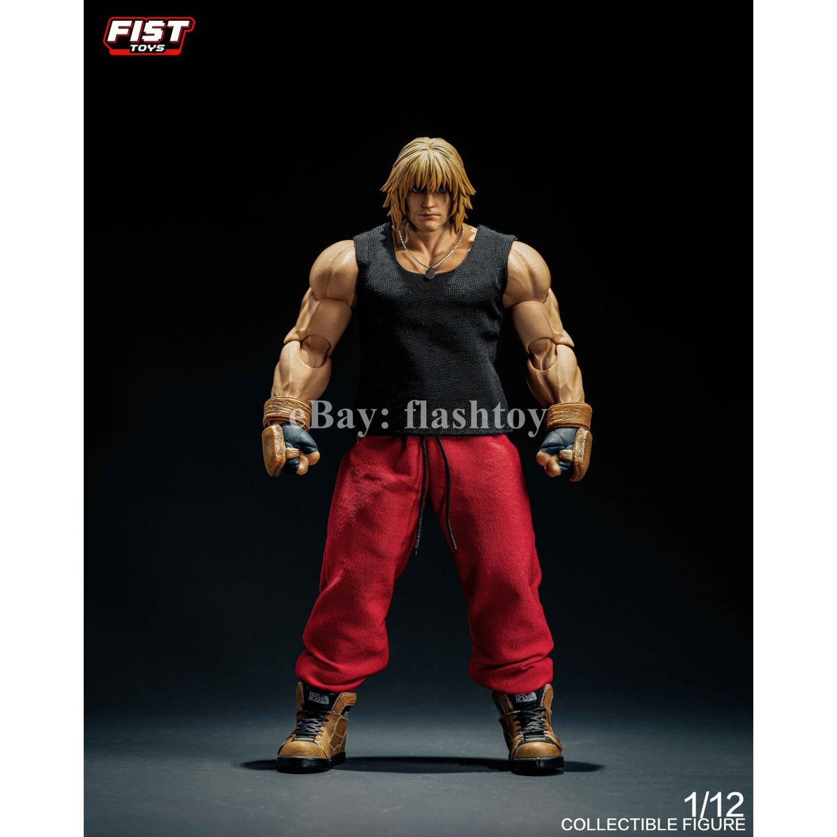 Presale Fist Toys FIST-001 1/12 The Fighter Ken Collectible Male Action Figure