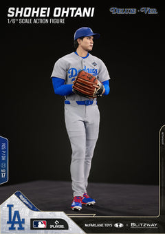 Presale McFarlane Toys x Blitzway BW-UMS-12702 1/6 Ohtani Shohei Deluxe Ver.