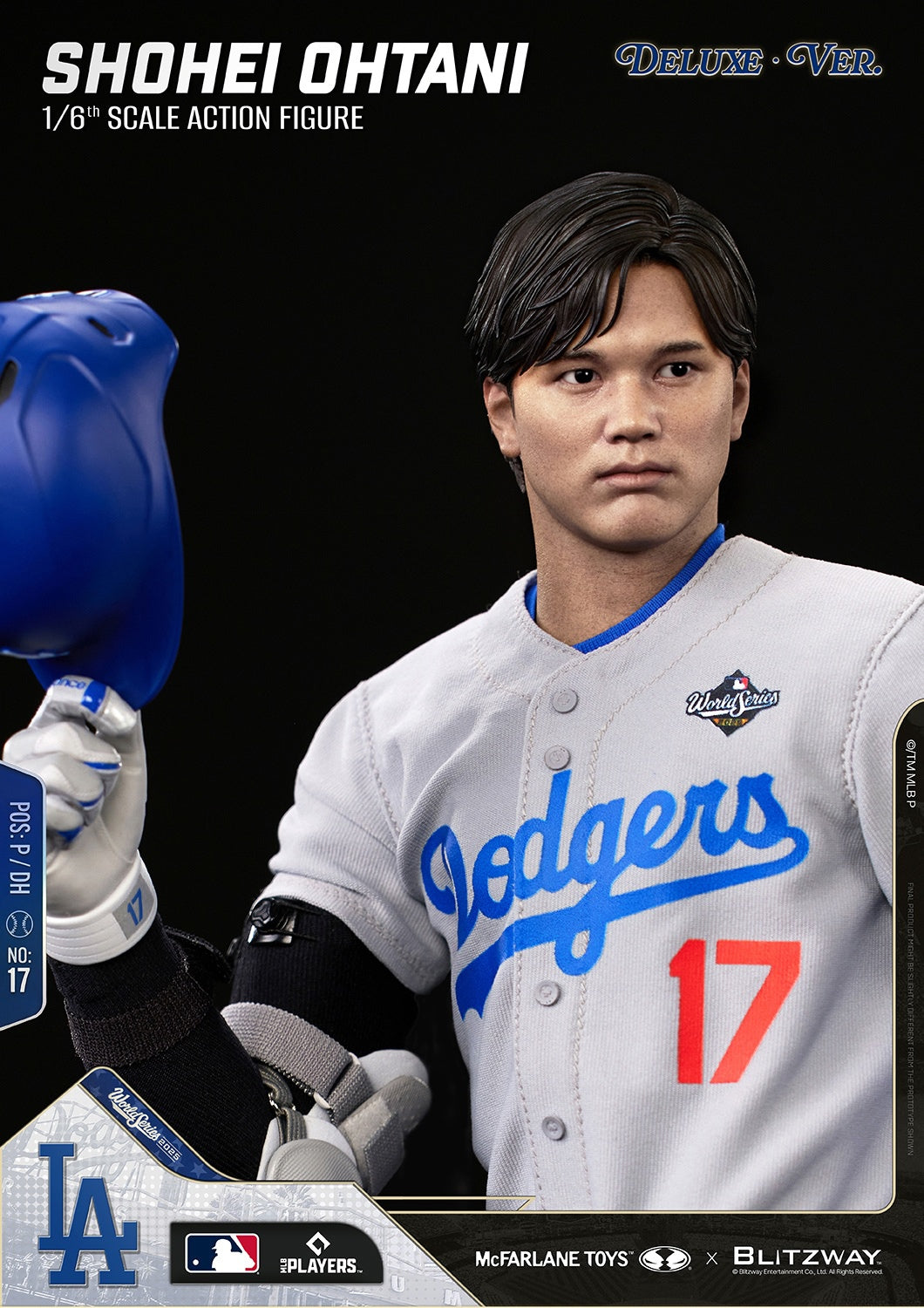 Presale McFarlane Toys x Blitzway BW-UMS-12702 1/6 Ohtani Shohei Deluxe Ver.