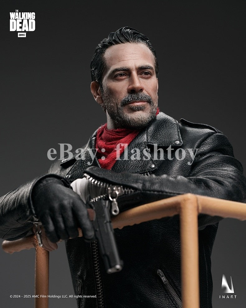 Presale INART Ag-A025 1/6 Walking Dead Negan Smith Male Action Figure Model Toy