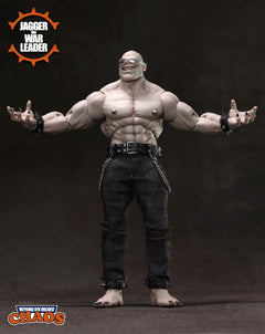CHAOS-003 1/12 Jagger the War Leader Collectible Action Figure Model Toy