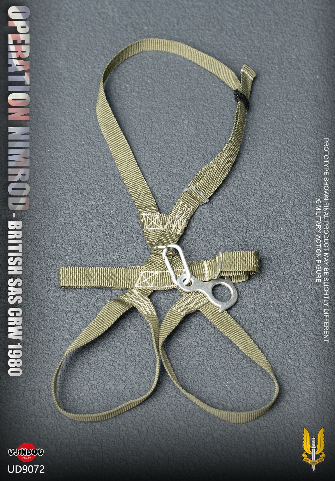 Presale UJINDOU UD9072 1/6 Operation Nimrod British Sas Crw 1980 Action Figure