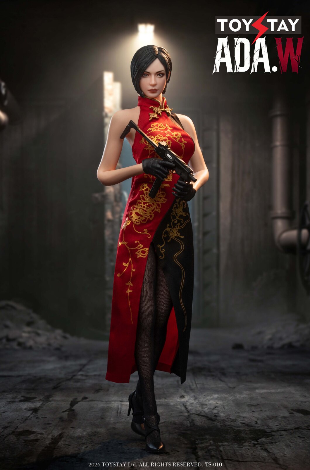 Presale TOYSTAY TS010 1/6 Resident Zombie Evil Crisis Ada Female Action Figure