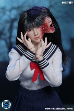 SUPER DUCK SET085 1/6 Junji Ito Horror Tomie Female Action Figure Model Toy