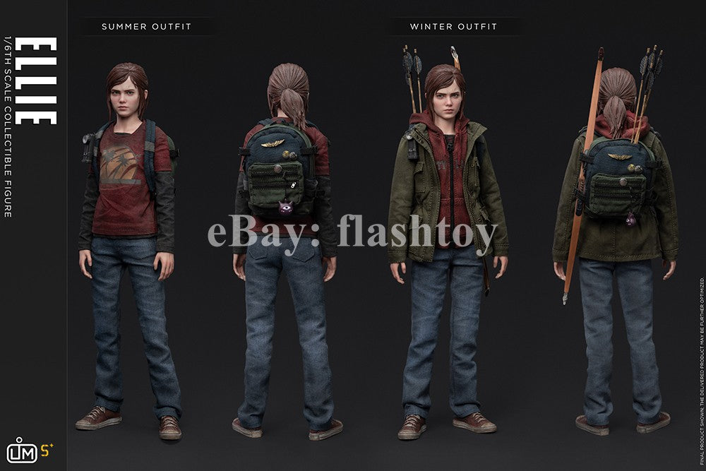 Presale LIMTOYS LS+02 1/6 The Last Survivor Ellie Female Action Figure Model Toy