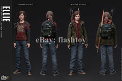 Presale LIMTOYS LS+02 1/6 The Last Survivor Ellie Female Action Figure Model Toy