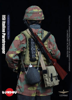Presale UJINDOU UD9068 1/6 RSI Italian Paratrooper Northern Italy Action Figure