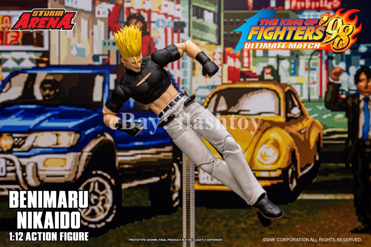 Presale STORM ARENA KFSA01 1/12 Benimaru Nikaido The King of Fighters Figure Toy
