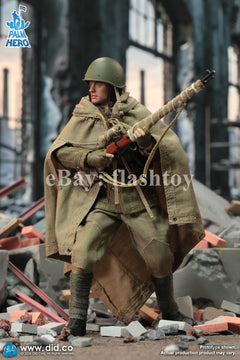 Presale DID XR80037 1/12 WWII Russian Sniper Vasily Zaitsev Action Figure Model