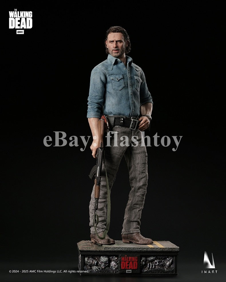 Presale INART Ag-A024 1/6 Walking Dead Rick Grimes Male Action Figure Model Toy
