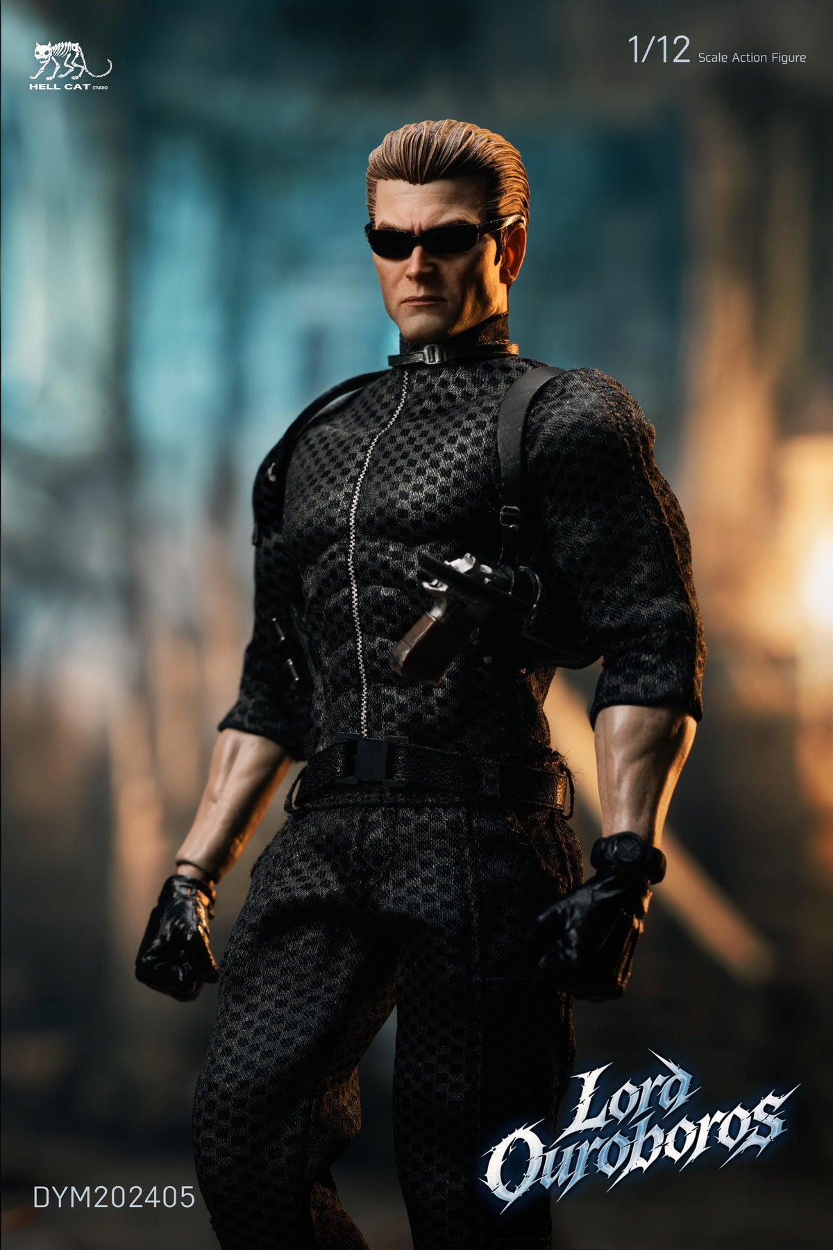 Presale Hell Cat DYM202405 1/12 Resident Evil Lord Ouroboros Wesker Male Action Figure Model