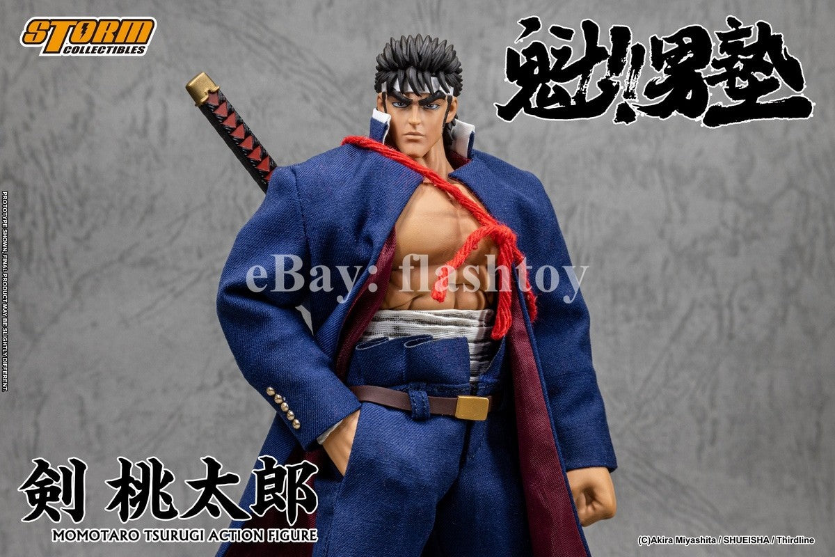 Presale STORM MTSO01 1/12 Momotaro Tsurugi Sakigake Ohtokojuku Action Figure Toy