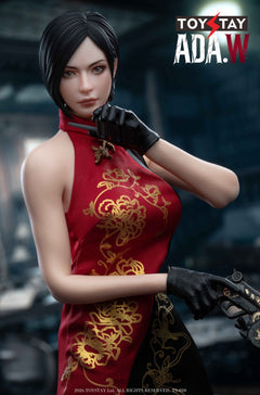 Presale TOYSTAY TS010 1/6 Resident Zombie Evil Crisis Ada Female Action Figure