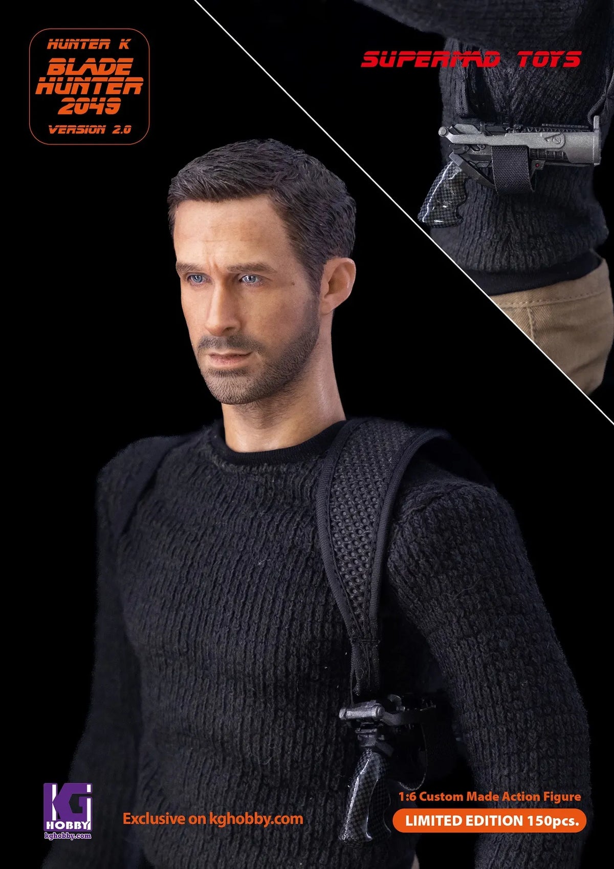 Presale Supermad Toys 1/6 Blade Runner 2049 Officer K‌ Male Action Figure Model