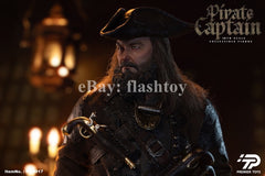 Presale Premier Toys PT-0017 1/6 Pirate Captain 12" Male Action Figure Model Toy