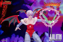 Presale Storm Arena DSSA01 1/12 Darkstalkers Lilith Female Action Figure Model