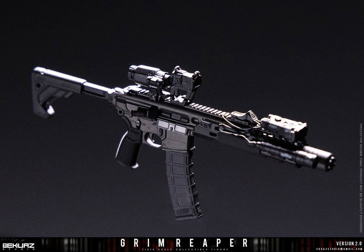 Presale EKUAZ STUDIO EKS015S 1/6 Resident Zombie Evil Crisis Reaper 2.0 Hunk Deluxe Ver.