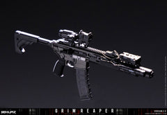 Presale EKUAZ STUDIO EKS015S 1/6 Resident Zombie Evil Crisis Reaper 2.0 Hunk Deluxe Ver.